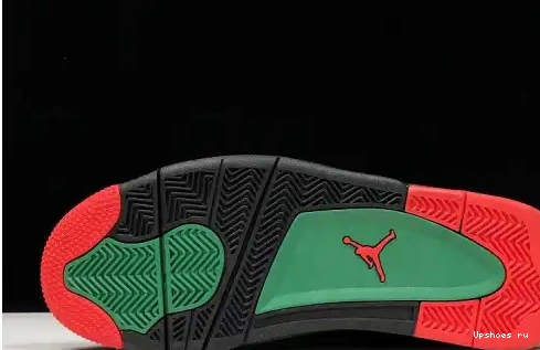 Gorge AQ3816-063 AQ3816-063 Black Red 4 NRG Green-Varsity Jordan Air 0406